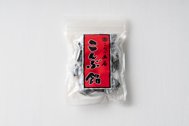 こんぶ味、濃いめ。