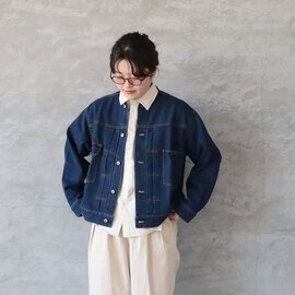 ALL HOURS|12.0oz デニムジャケット