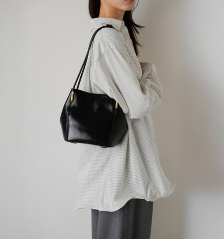 Atelier de LUMEN|カウレザー ショルダーバッグ MARRON BAG lll1f05