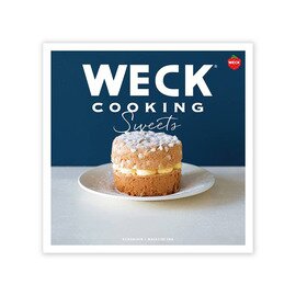 WECK｜専用レシピブック　WECK COOKING / かんたんWECK FOOD / WECK COOKING sweets