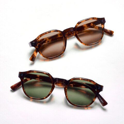 jugaadXX|Matira amber サングラス 日本製 鯖江 かけ心地 ストレスフリー 軽量 機能性レンズ 調光レンズ 紫外線カット