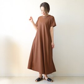 Sans Souci 34+|【新色追加】 接触冷感&シワになりにくい フレアワンピース