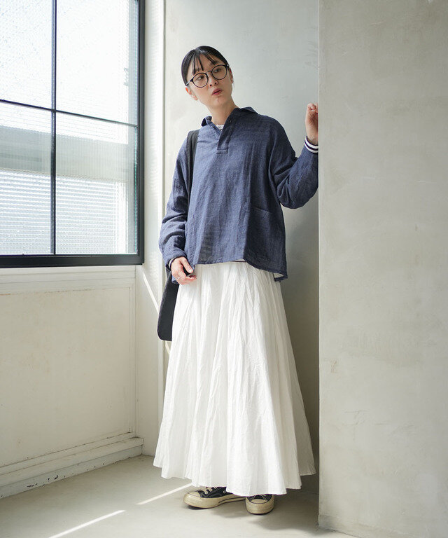 身長:165cm / カラー:73 ネイビー / サイズ:38
