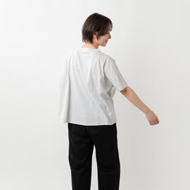 NARU｜110/2サイロプレミアム コットン ワイド Tシャツ 629201-kk