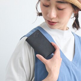 Kanmi｜スッキリとシンプルな「ドロップツリー スマートカードケース」【K24-85】