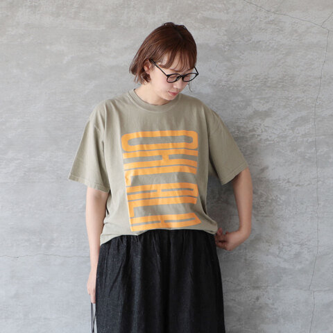 ichi|ピグメントTシャツ OHLALA