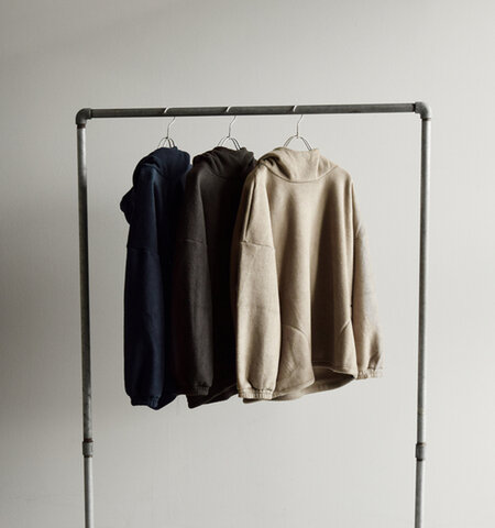 BASISBROEK|フリース パーカー “ZELMN” 25204u あったか