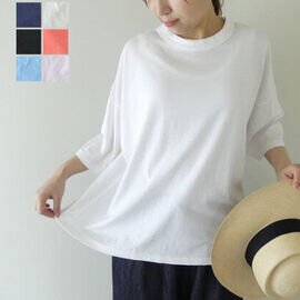 homspun|6分袖BIG Tシャツ(6365)【メール便対象】