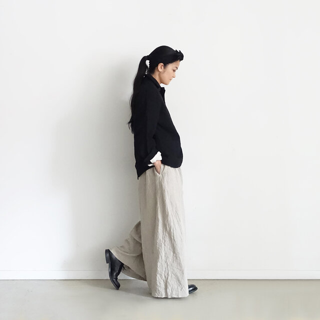 Model 158cm、Natural 着用