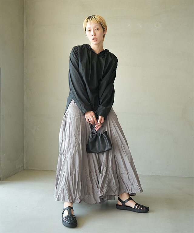 身長:164cm / カラー:20 greige / サイズ:f