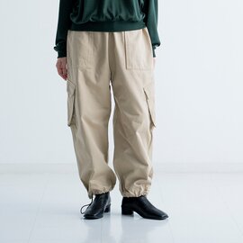 MANON|CHINO CARGO PANTS