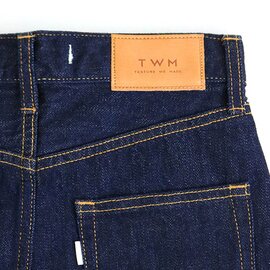 SETTO｜TEXTURE WE MADE 12oz SELVAGE TAPERED JEANS CTX-011L デニム