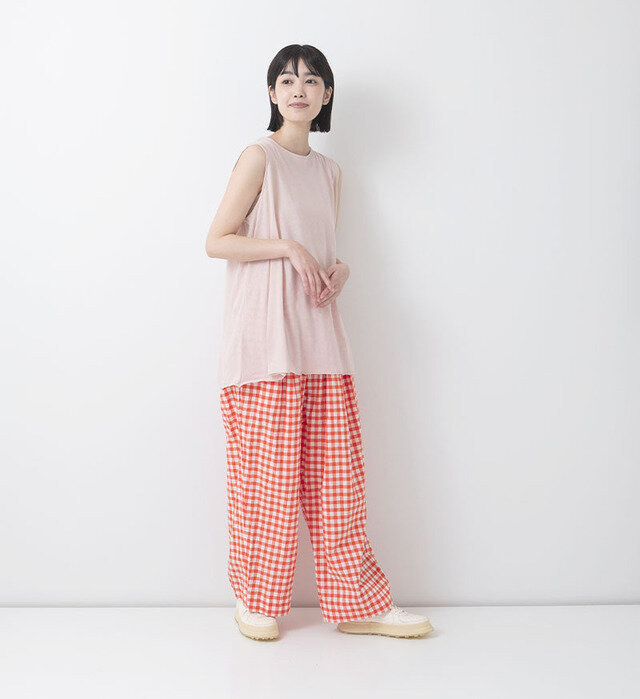 color : PINK , model : 162cm