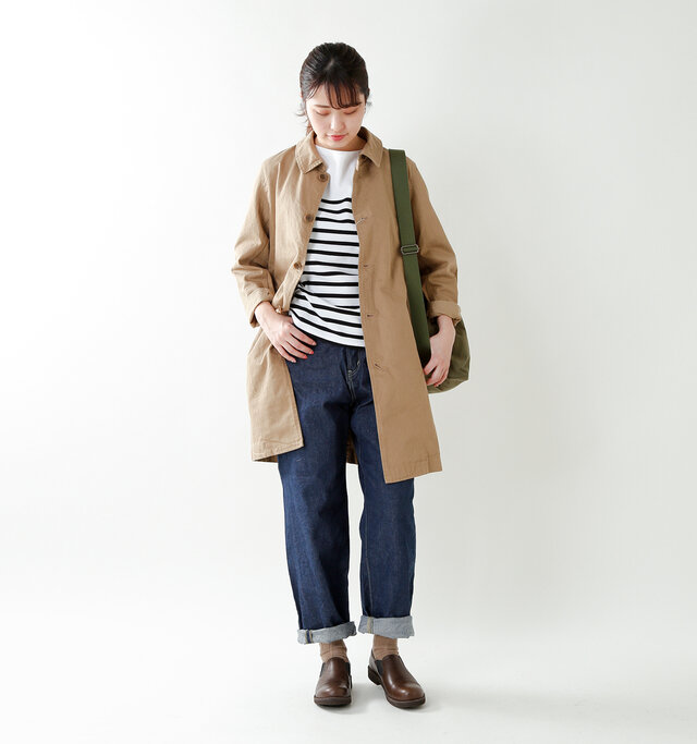 model kanae:167cm / 48kg
color : dark brown / size : 24.0cm