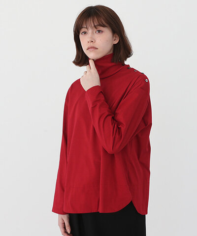 Mochi｜side button top [red/・2]