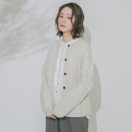 TUTIE.|ウールハンドニットカーディガン セーター