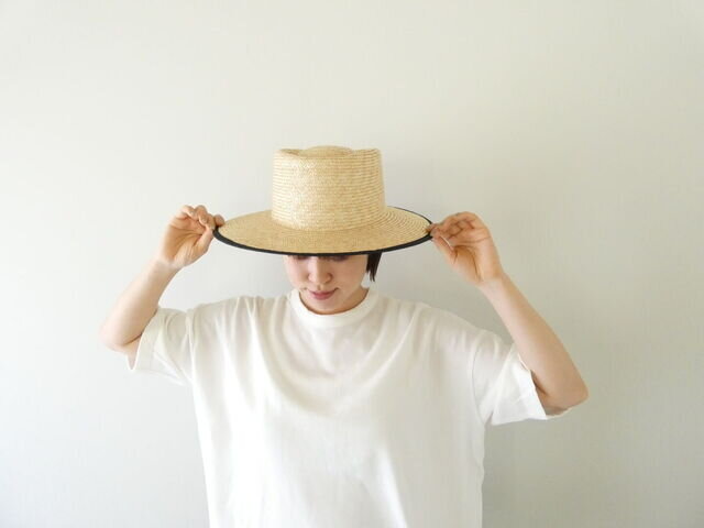 prit|40/1強撚糸スビン裏毛5分袖クルーネックワイドTシャツ(91619)プリット【メール便対象】