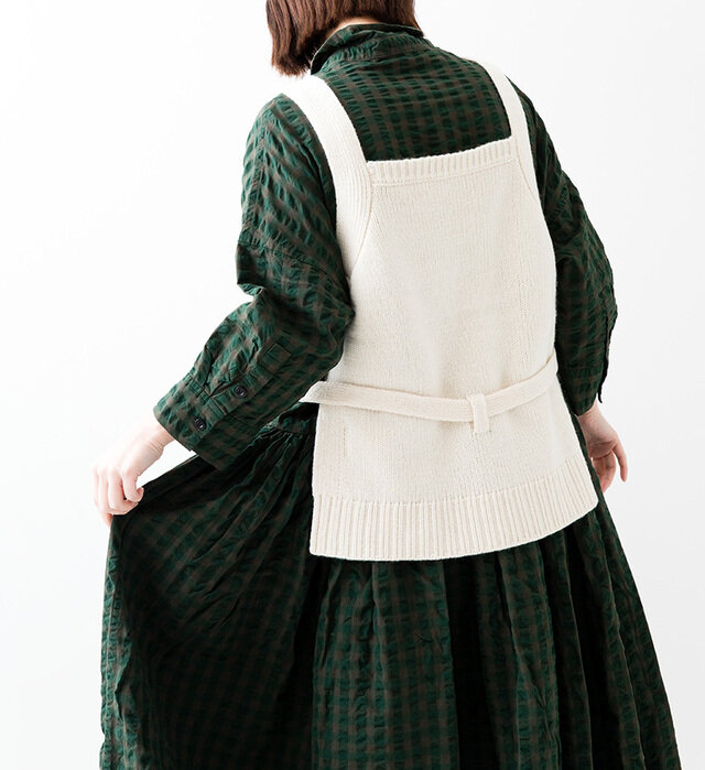 color : CREAM , model : 162cm