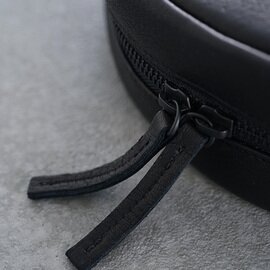 Mochi｜circle shoulder bag [ma-pro-10/black]