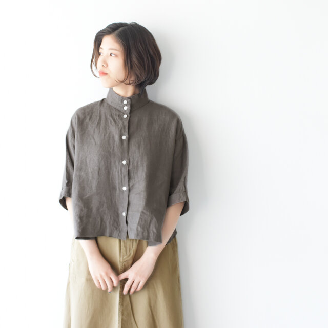 model : kaya / color : grey / size : フリーサイズ