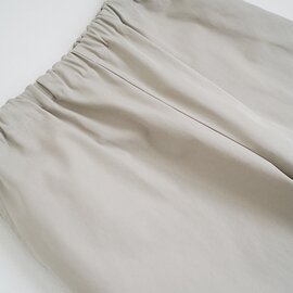 VU｜ヴウ cropped pants [CHALK・1] クロップドパンツ vu-s24-pt01