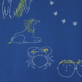 nunocoto｜ファブリックポスター：十二の星座（松田奈那子）