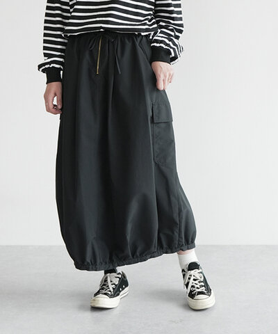 MidiUmi|【30%OFF】カーゴスカート 3-769665