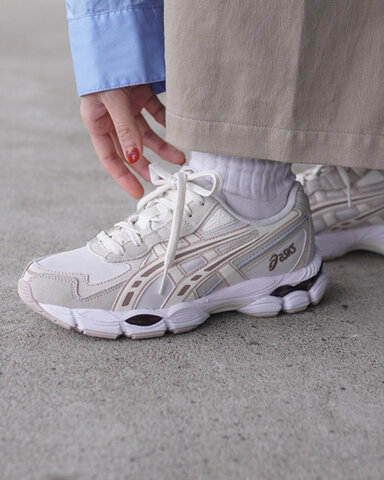 ASICS|スポーツスタイル シューズ スニーカー レースアップ ローカット 靴 GEL-NYC 2055 1203A755 アシックス