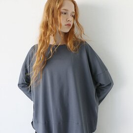 Mochi｜suvin long sleeved t-shirt [charcoal gray/・2]