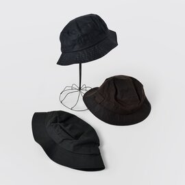 TWEEDMILL｜ドロップブリム ワックス コットン ハット dropbrim-wax-co-hat-mn ツイードミル 帽子