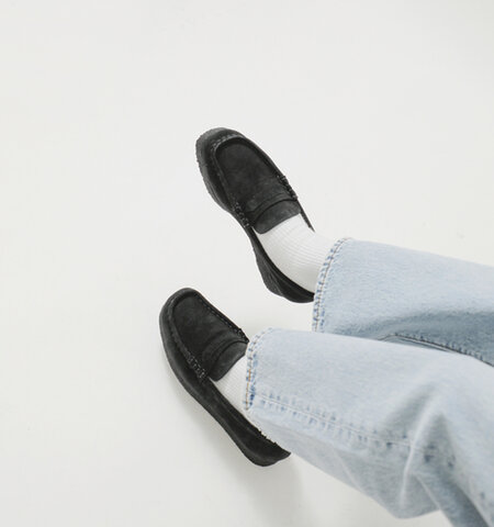 Clarks｜スエード ワラビー ローファー wallabee-loafer-fn