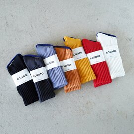 ルーズ パイル クルー ソックス 靴下 ユニセックス メンズ R1334 ロトト