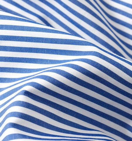 Commencement｜コットン スタンドカラー ストライプ シャツ “Stripe shirt” c-211-mt