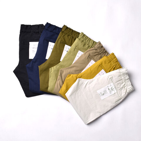 D.M.G.|リラクシングテーパードストレッチパンツ・13-921T ドミンゴ