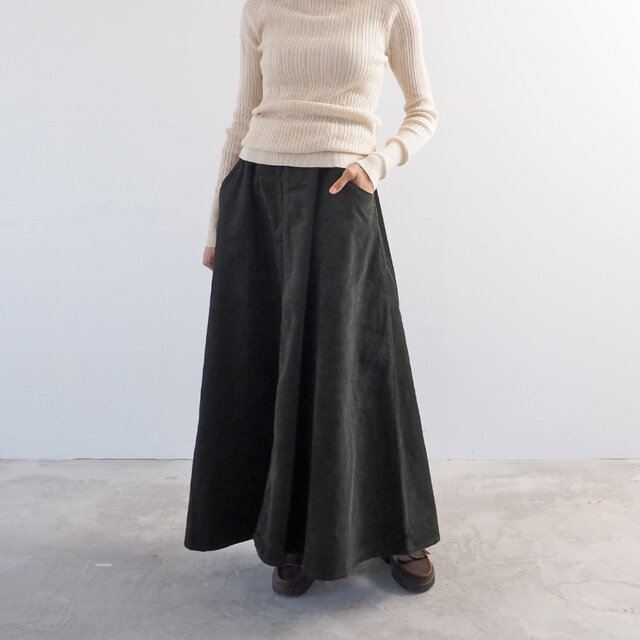 Model:身長 162cm
Color:54.カーキ