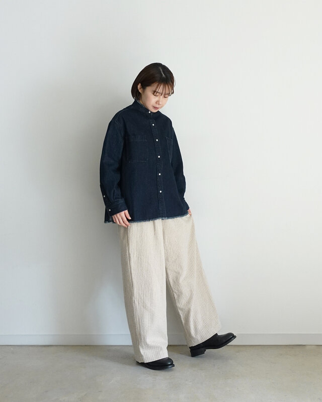 Model158㎝ NATURAL 着用