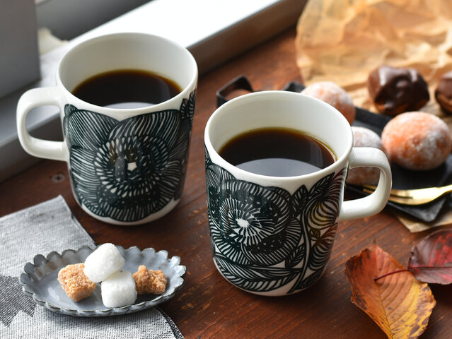marimekko| KURJENPOLVI マグカップ
