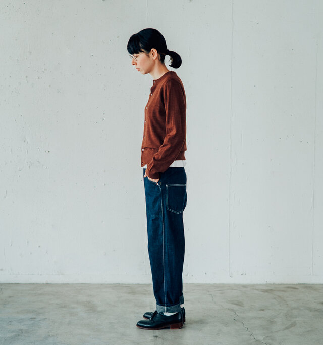 着用サイズ 0(モデル162cm)/ONE WASH