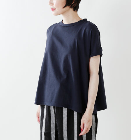 NARU|aranciato別注コットン天竺ワイドプルオーバー 629031-yn
