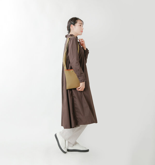 model mizuki：168cm / 50kg 
color : khaki / size : one
