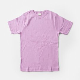 gicipi｜コットン フライス クルーネック Tシャツ “CRISTALLO” 2412p-yo