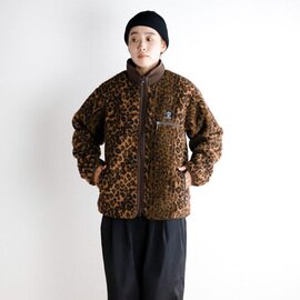 South2 West8|SOUTH2 WEST8 サウスツーウエストエイト Piping Jacket - Boa Jacquard パイピング ジャケット - ボア ジャカード TY772