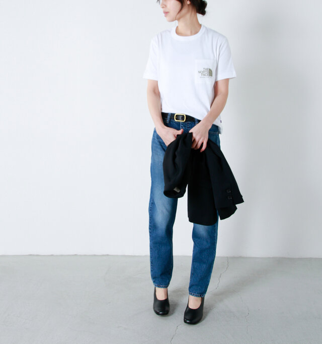 model:167cm / 49kg
color : white / size : Women's S