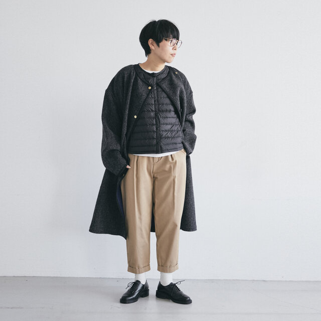 着用サイズ 34(モデル 160cm)/ ブラック