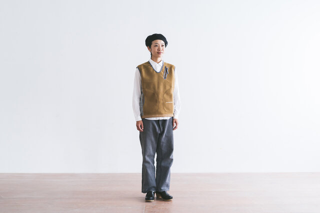and wander|air wool vest