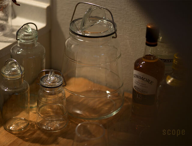 手前:0.2L
奥:2L