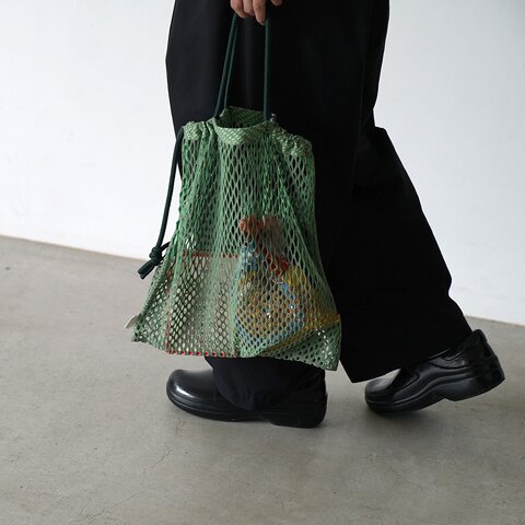 TSUGI|【TWOTONE BAG】カラーネットバッグ(全4色)