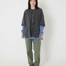 HOLLYWOOD RANCH MARKET|バウンサーメッシュベースボールTシャツ