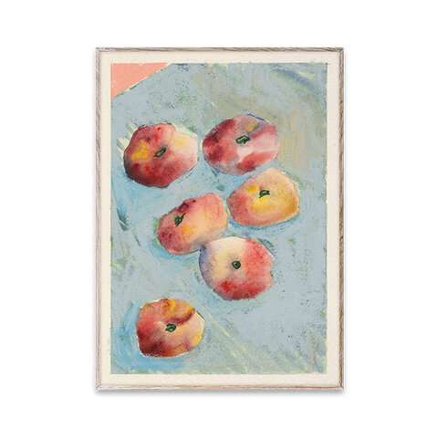 Paper Collective｜Peaches/Lemons　ポスター 30×40/50×70　北欧/インテリア/アート/日本正規代理店品【新デザイン】【受注発注】