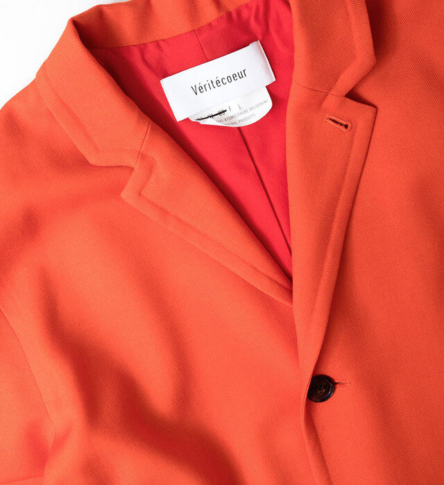 color : RED ORANGE